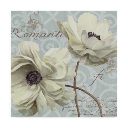 Trademark Fine Art Lisa Audit 'Blue Summer I' Canvas Art, 14x14 ALI31489-C1414GG